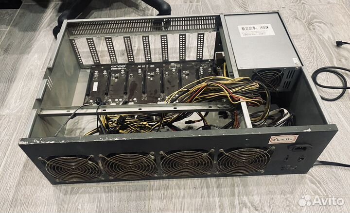 Корпус для майнинг фермы