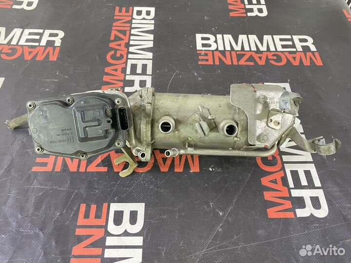 Охладитель ог EGR B57 BMW G20 G21 G30 G31 G32 G11