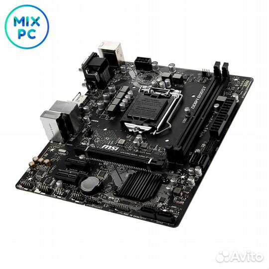 Материнская плата LGA1151v2 H310M PRO-VDH plus Б.У