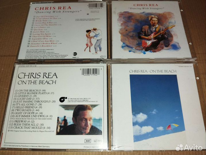 Chris Rea - фирменные CD