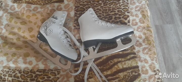 Коньки фигурные детские 29 размер
