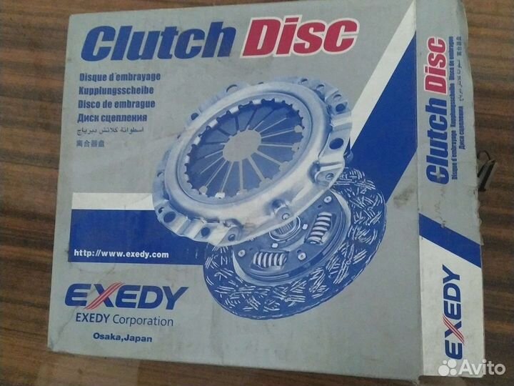 Диск сцепления для Toyota Avensis
