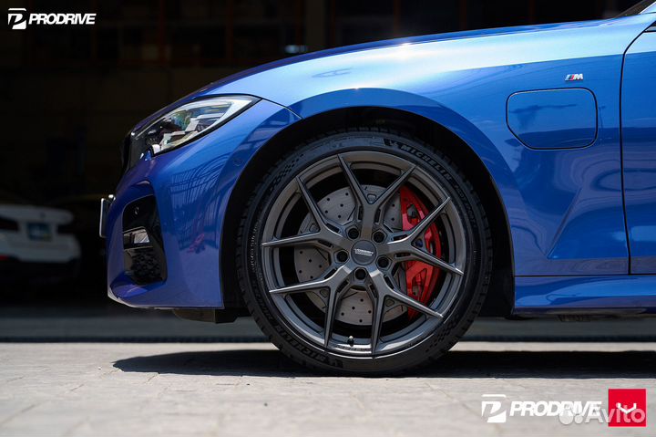 Кованые диски на BMW. R19 Кованые диски на бмв