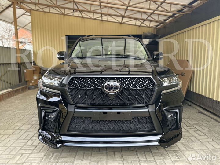 Рестайлинг Toyota Land Cruiser 200 + Elford X5w32