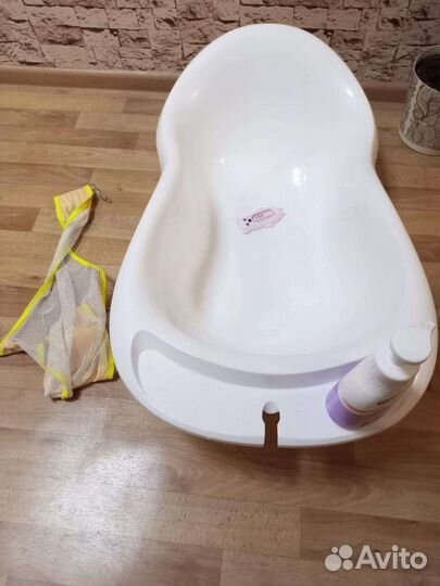 Ванночка для купания с гамаком