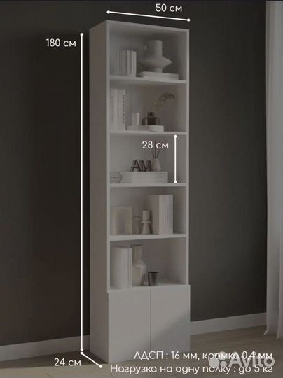 Полки стеллажи