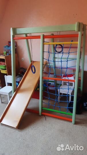 Детский спортивный комплекс для дома