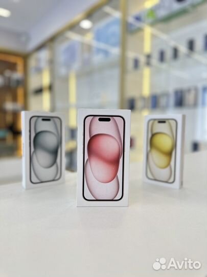 iPhone 15 Plus, 512 ГБ