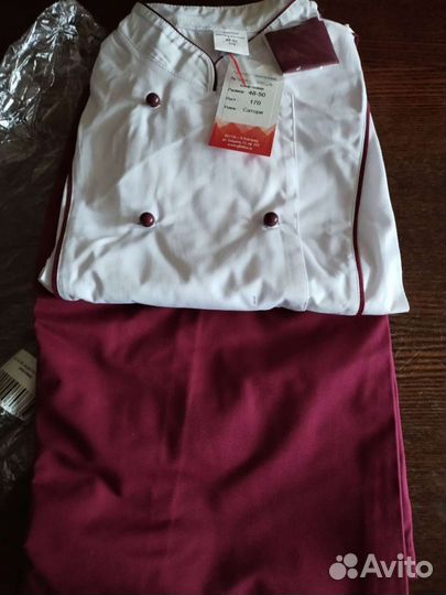 Костюм шеф-повара,повара