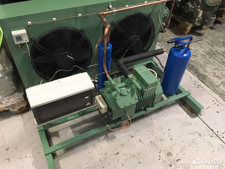 Холодильная установка Bitzer 4 германия Идеал сост