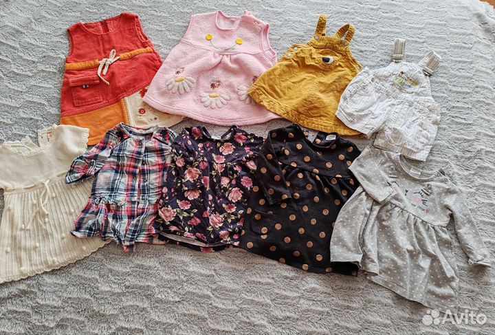 Вещи пакетом для девочки