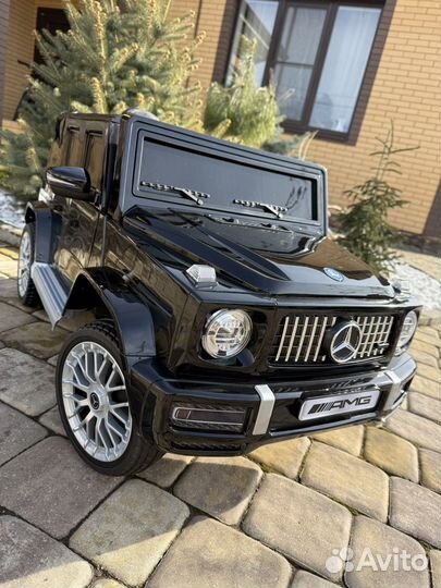 Детский электромобиль Mercedes G63