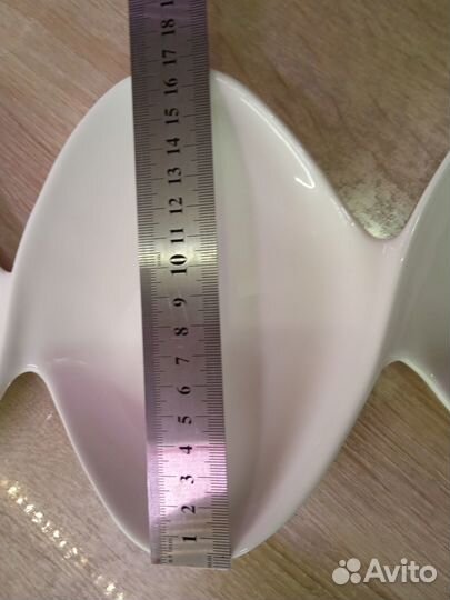 Менажница фарфор