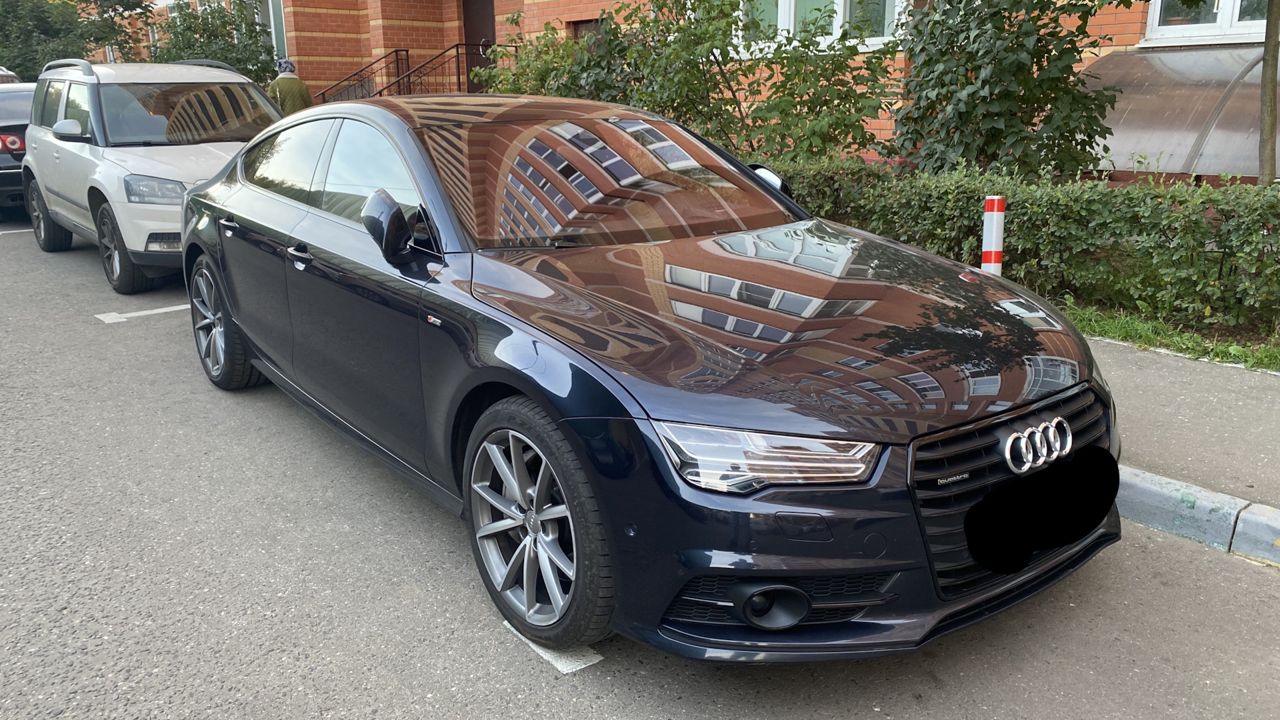 Audi A7: фото владельца