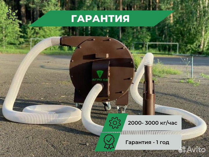 Зернодробилка 18кВт, 380 В с гарантией