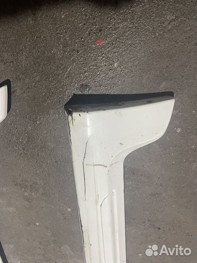 Накладка на пороги гранта спорт