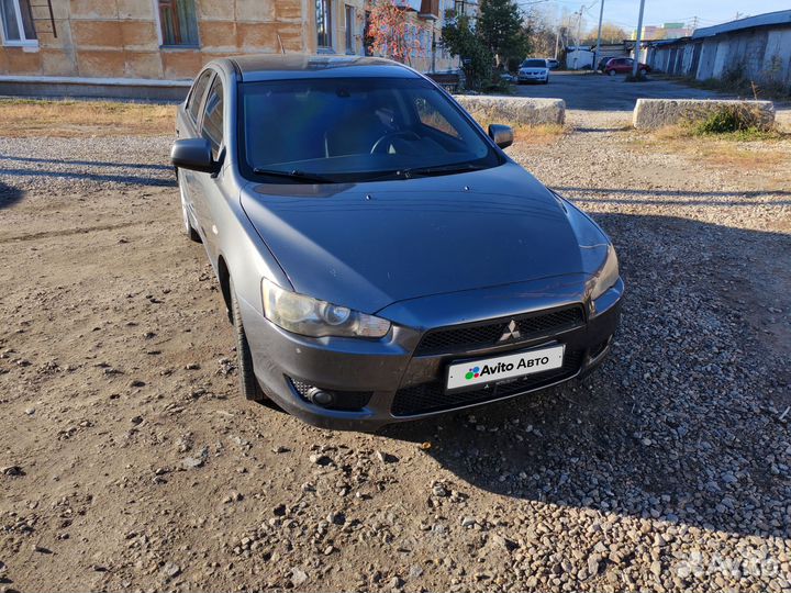 Mitsubishi Lancer 1.8 CVT, 2008, 282 000 км