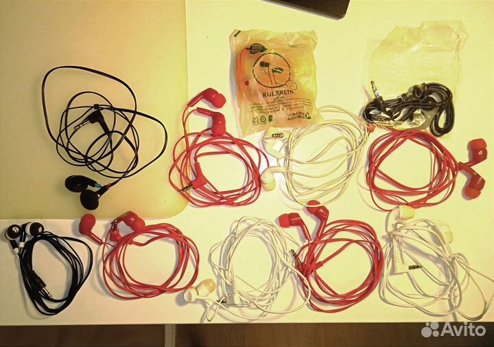 Наушники проводные Сапсан