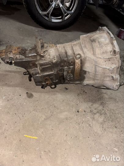 Коробка передач mercedes gelenvagen w463