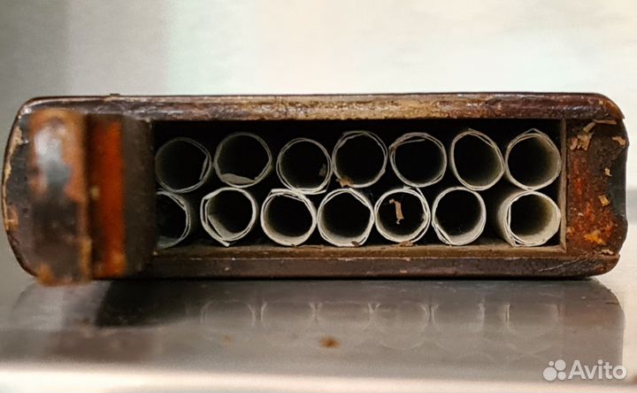 Антикварный Портсигар - Германия начало 20 века