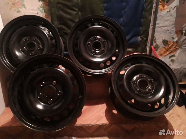 Диски skoda 5112