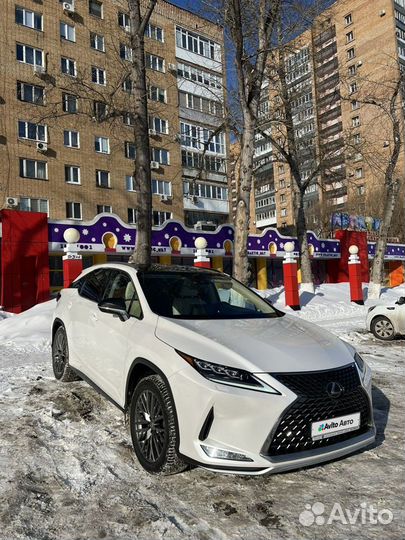 Lexus RX 2.0 AT, 2019, 55 000 км