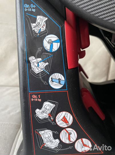 Детское автокресло от 0 до 18