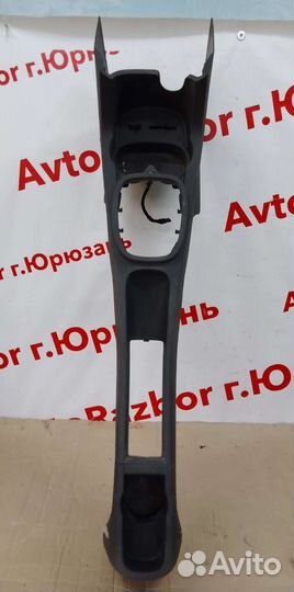 Консоль кпп opel corsa d