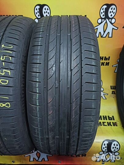 Continental ContiSportContact 5 215/50 R18 92W