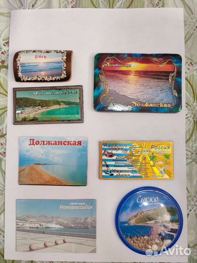 Магнитики на холодильник