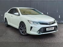 Toyota Camry 2.5 AT, 2017, 114 000 км, с пробегом, цена 2 499 000 руб.