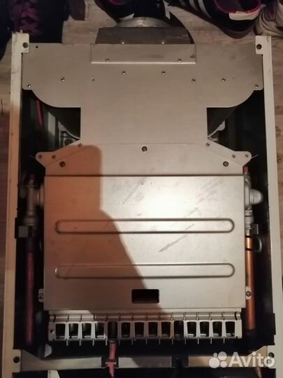 Газовый котел двухконтурный baxi main four