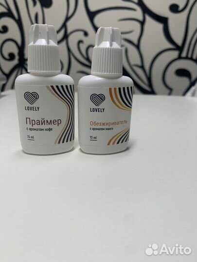 Расходный материал для наращивания ресниц