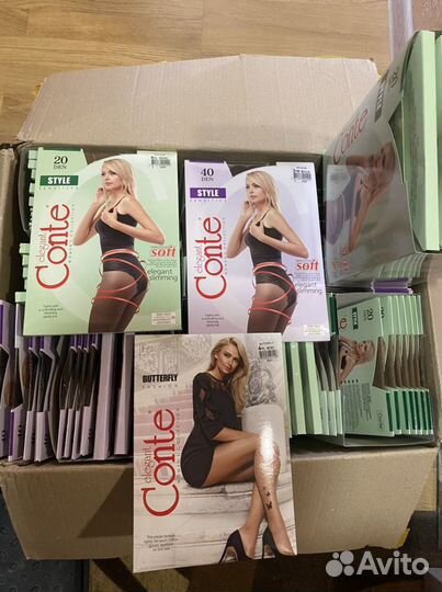 Колготки conte style