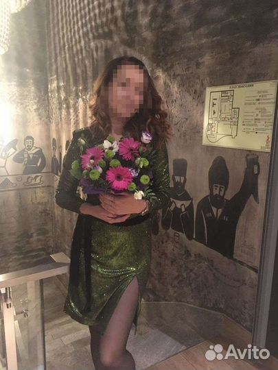 Вечернее платье