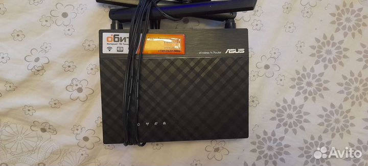 Wifi роутер asus
