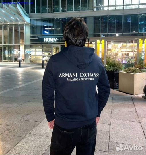 Худи Armani Exchange Milano New York (Арт.73697)