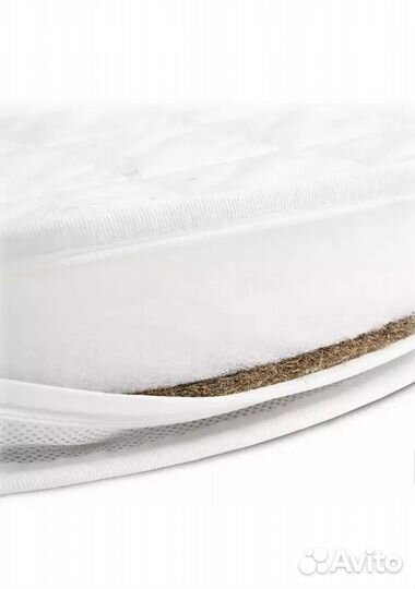 Матрас детский круглый