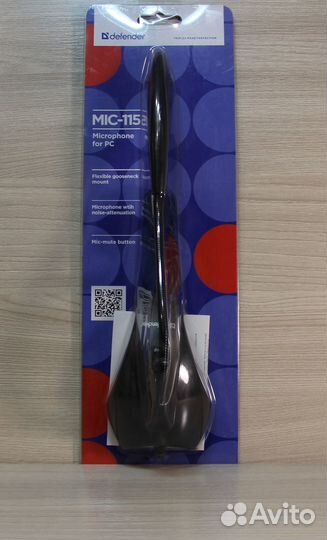 Микрофон Defender MIC-115 компьютерный