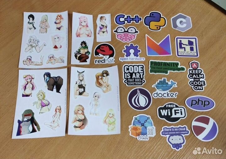 Наклейки для велосипеда