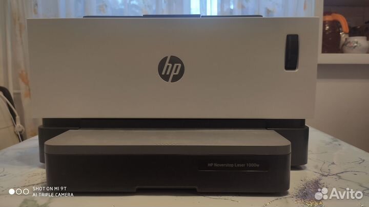 Продам лазерный принтер нр Neverstop Laser 1000w
