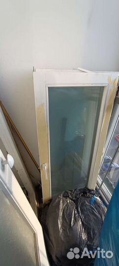 Окно двухстворчатое