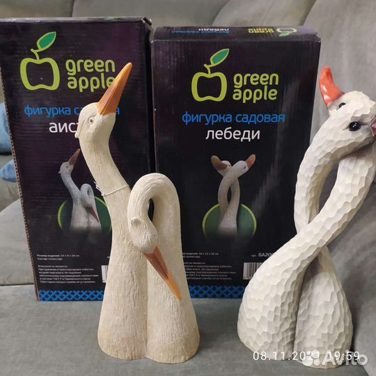 Садовые фигурки полистоун