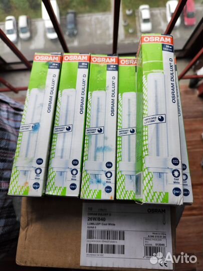Лампа osram G24d-3