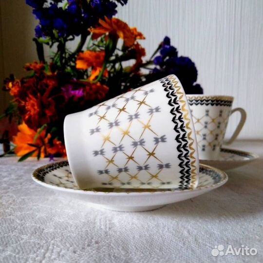 Кофейная пара лфз. Винтаж