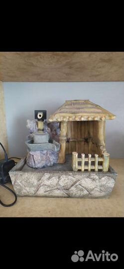 Фонтан домашний настольный декоративный