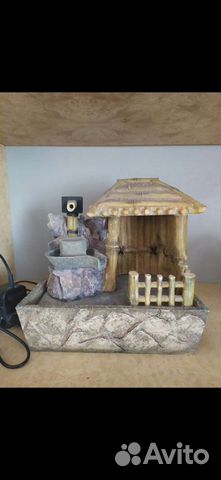 Фонтан домашний настольный декоративный