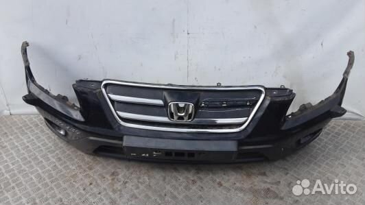 Бампер передний honda CR-V 2 (GEA34G501)