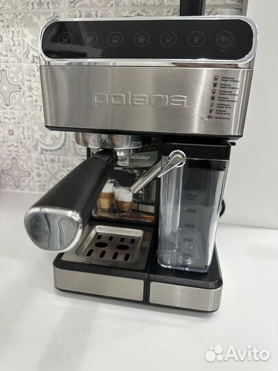 Кофемашина polaris