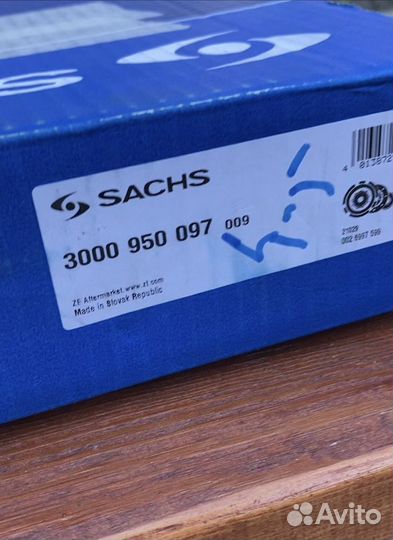 Сцепление Веста, X-ray, Гранта, Sachs 1,6